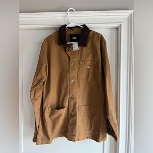 NWT Dickies Stonewashed Duck Chore Jacket